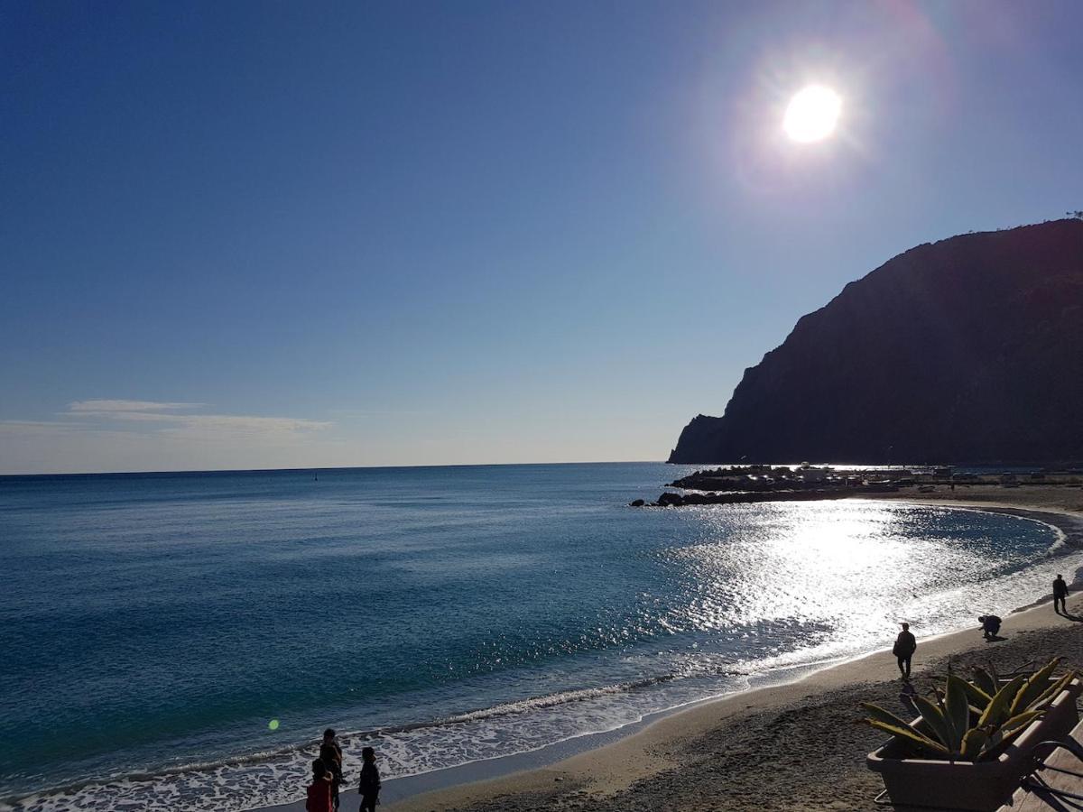 Casa Augusto With Seaview Daire Monterosso al Mare Dış mekan fotoğraf