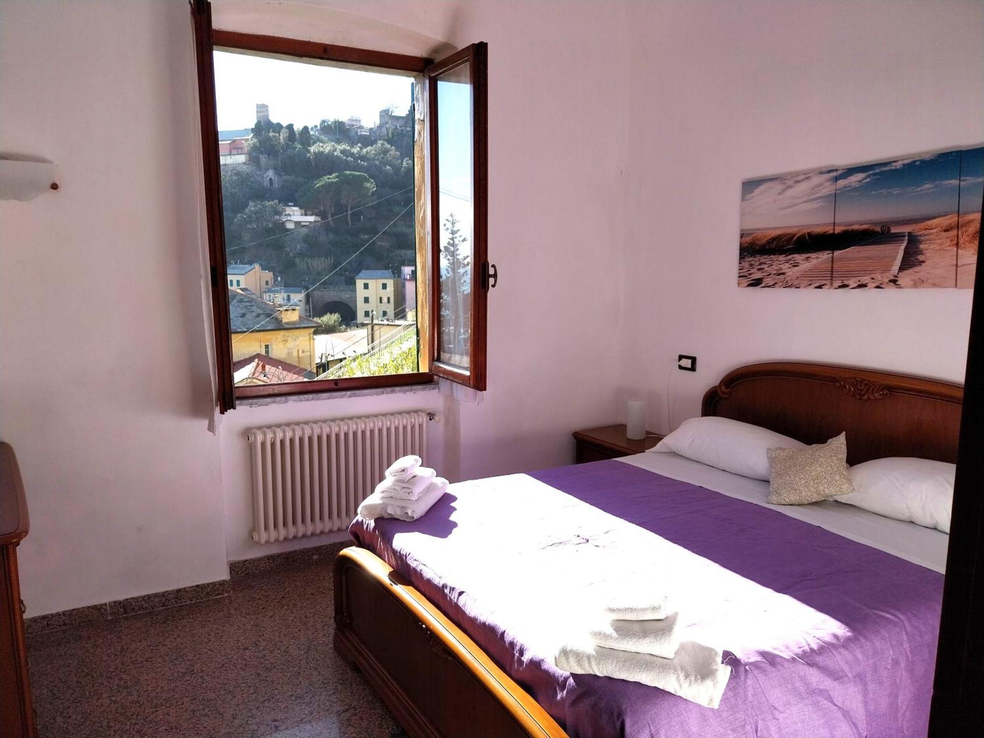 Casa Augusto With Seaview Daire Monterosso al Mare Dış mekan fotoğraf